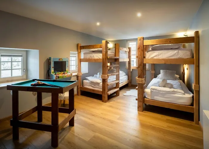 Le Refuge De Lucien - Ovo Network Horská chata *